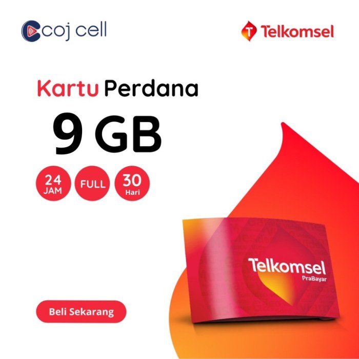 Arti dan Cara Menggunakan Kartu Kuota Internet Perdana Telkomsel