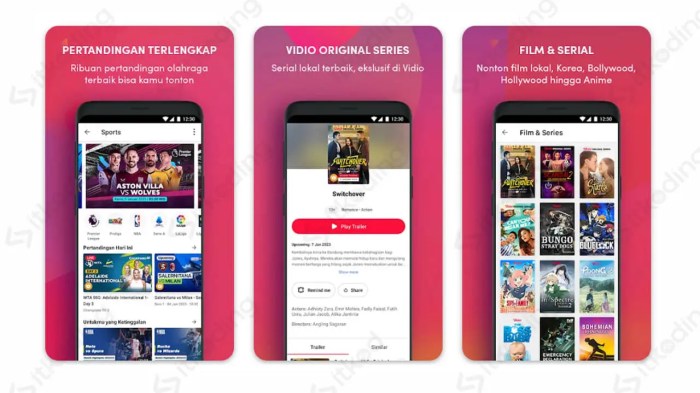 Cara Nonton Gratis Di Aplikasi Vidio Shortmax