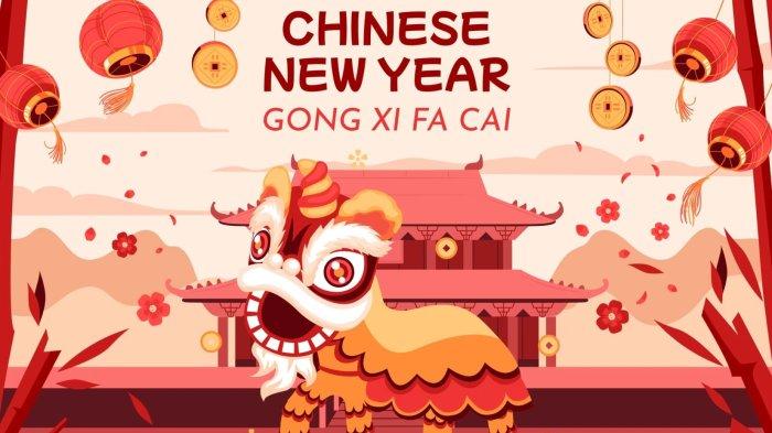 Gambar Gong Xi Fa Cai Ucapan Selamat Tahun Baru Imlek 2024