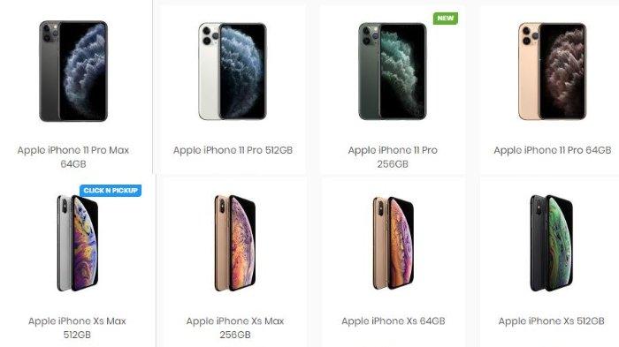 Daftar Harga iPhone Apple Terupdate Termurah Terbaru