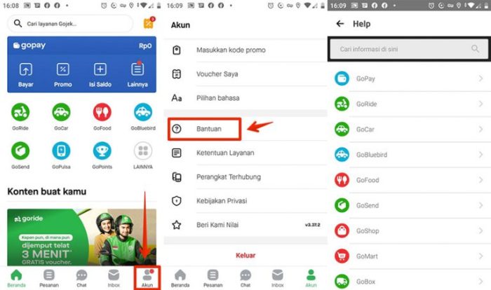 Call Center Gojek No Telp Customer Service dan Email CS Terbaru