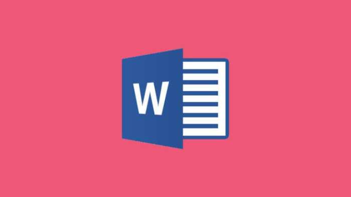 Cara Menghitung Jumlah Karakter di Ms. Word dengan Instan