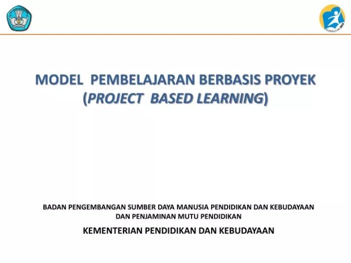 “Implementasi Pembelajaran Berbasis Proyek dengan Teknologi E-learning: Suatu Tinjauan Literatur”