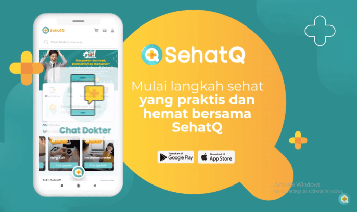 Aplikasi SehatQ untuk Kemudahan Fasilitas Kesehatan Anda