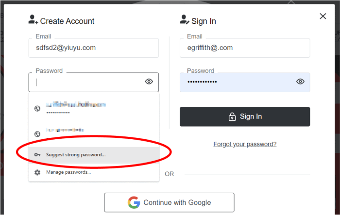 Cara Masuk Google Password Manager