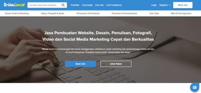 Situs Freelance Terbaik