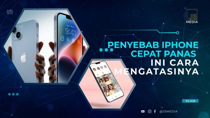 Cara Mengatasi Baterai iPhone Yang Cepet Panas