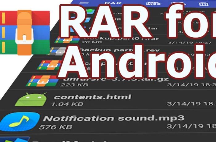 Download Winrar Apk Full Version for Android Gratis Terbaru