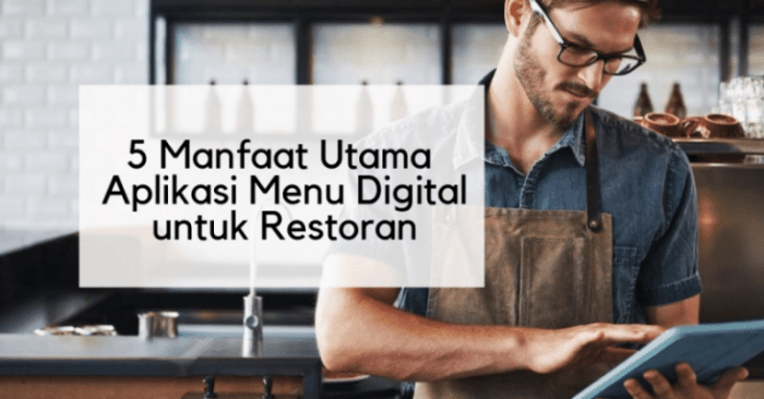 Fungsi, Manfaat, dan Kekurangan Aplikasi Restoran