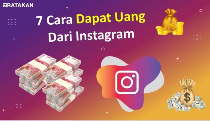 Cara Mencari Uang Dari Instragram