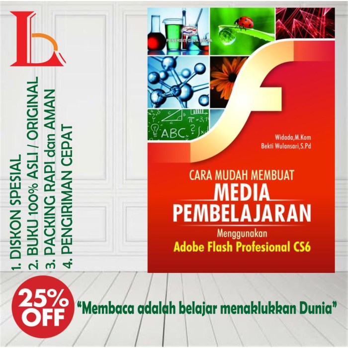 Cara Membuat Media Pembelajaran Di Flash PDF