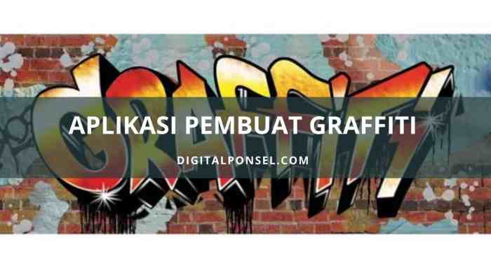 Download Aplikasi Pembuat Graffiti di HP Android Terbaru