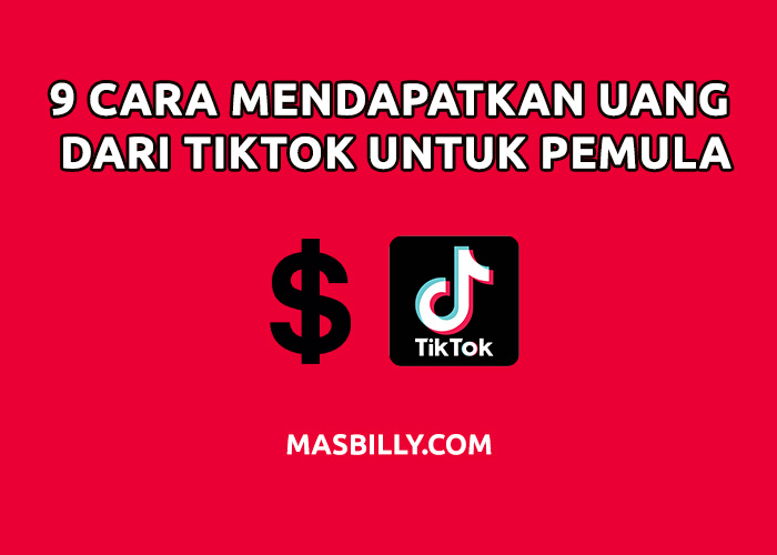 Cara Mendapatkan Uang Dari affiliate Tiktok