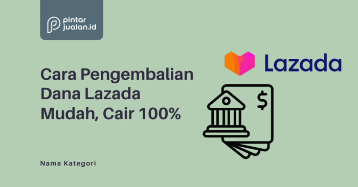 Cara Memindahkan Dana Laku-Laku Lazada