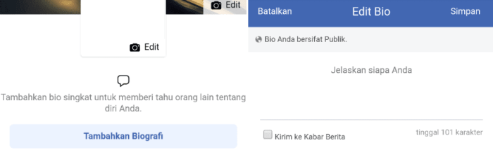 Bio FB Unik Copy Paste: Kumpulan Bio Menarik dan Kreatif