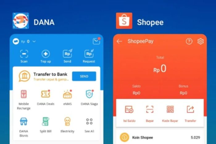 Cara Transfer Uang lewat Shopeepay