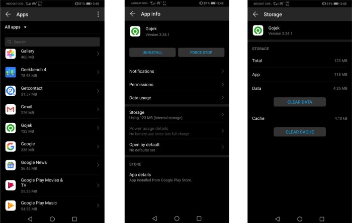 Cara Hapus Data Sementara di Android