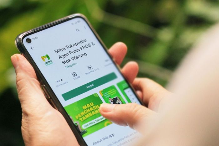 Cara Mendaftar Mitra Tokopedia