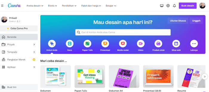 Rekomendasi Aplikasi Edit Mirip Canva Terbaik