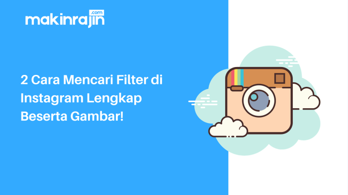 Cara Mencari Filter di IG