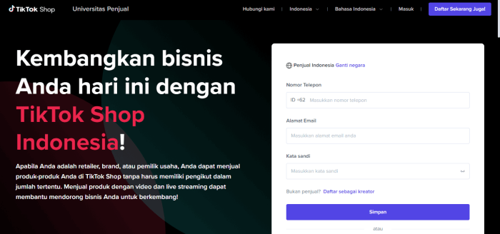 Cara Menghasilkan Tiktok Shop Creator