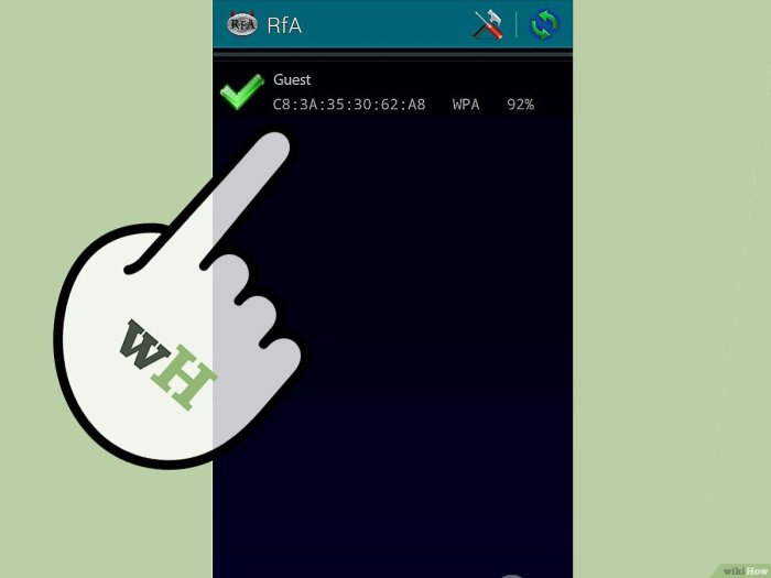 Cara Menggunakan Wifi Wps Wpa Tester Apk Bobol Password Wifi