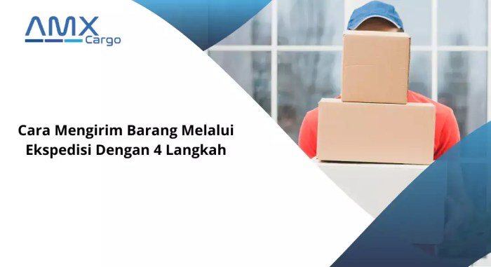 Cara Mengirim Paket Online Shop