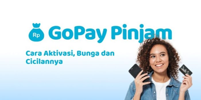 Cara Aktivasi Gopay Pinjam