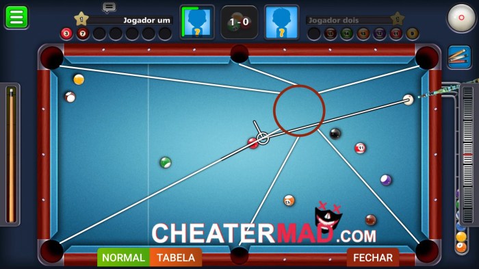 Cheat 8 Ball Pool Auto Play Auto Aim APK, Yuk Coba !