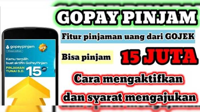 Cara Mengajukan Pinjaman Online di Gojek