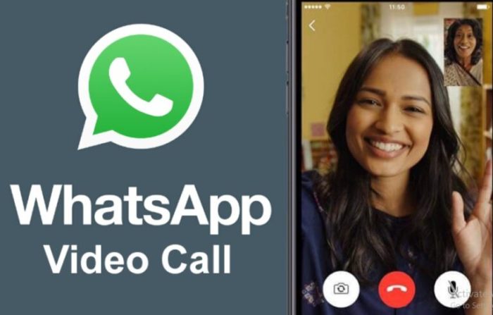 Cara Mengecilkan Volume Video Call Whatsapp