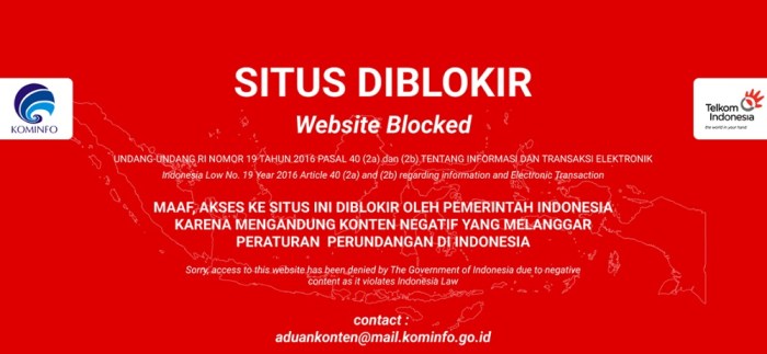 Cara Blokir Situs Pengunduhan