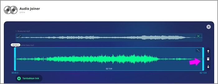 Aplikasi Penggabung Audio