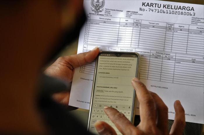 Cara Cek Nomor KK Online dari Nama di Kartu Keluarga Cepat Mudah