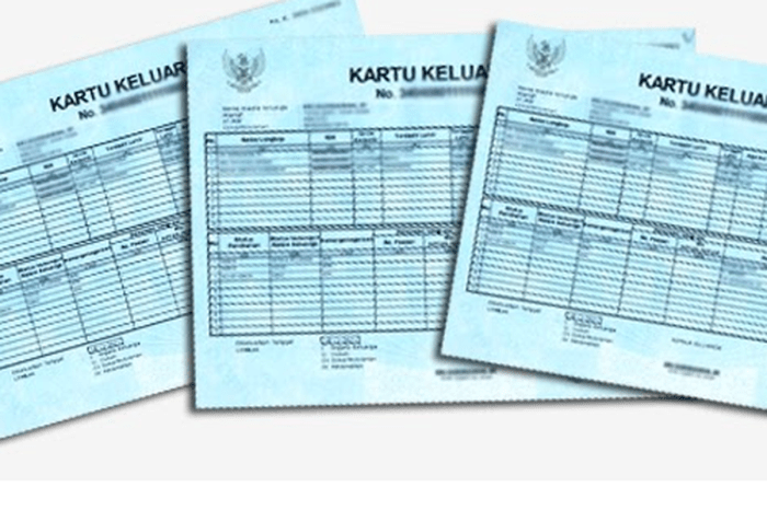 Cari Nomor Kartu Keluarga Online Cara Cek Nomor KK Terbaru