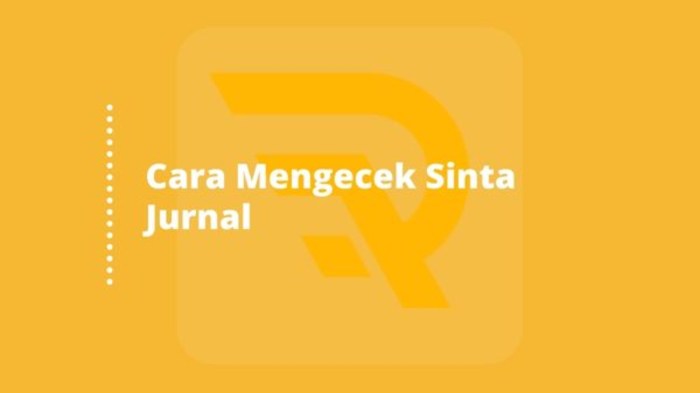 Cara Mencari Jurnal Sinta 3 di HP dan Laptop