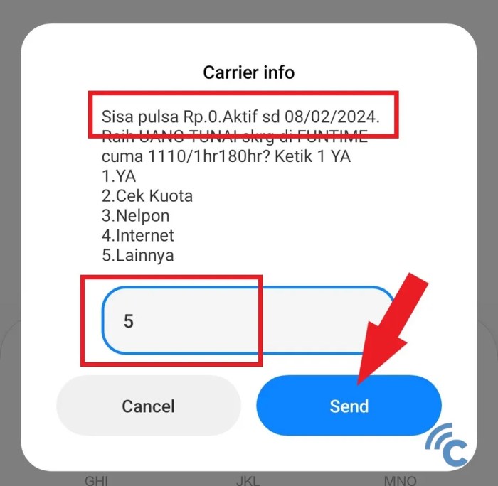 Cara Cek Paket Telkomsel