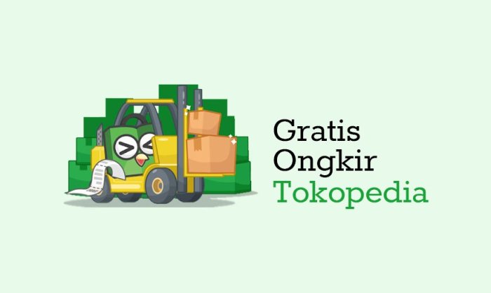 Cara Klaim Gratis Ongkir Tokopedia